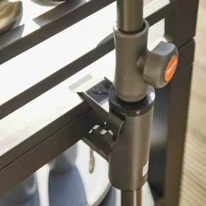SIENA GARDEN Schirmhalter Für Balkon-Geländer Sonnenschirmhalter Balkonklammer Schirmständer 15