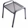 SIENA GARDEN Hocker “Elda Plus” Aus Streckmetall, Eisengrau 14