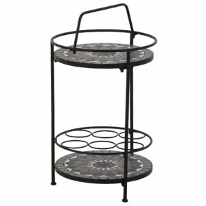 Siena Garden Serviertisch, Como, Matt Schwarz, Ca. 71 X 70 X 35 Cm 13