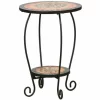 SIENA GARDEN Blumenständer Prato Eisen Mit Mosaikoptik 8