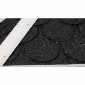 SIENA GARDEN Vogelfutterhaus “Black+White Premium”, Mit Silo 38x38x28 Cm, Kiefernholz 13