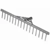 SIENA GARDEN Aluminium-Rechen 16 Zinken Arbeitsbreite 62 Cm 5