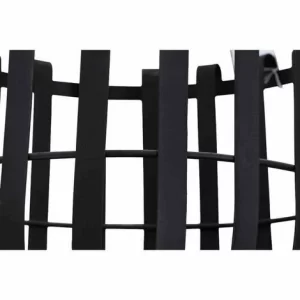 SIENA GARDEN Feuerkorb Pagia, Stahl Schwarz, Ø 39 X 51 Cm Inklusive Aschefangblech 7