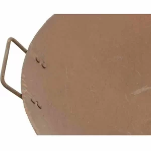 SIENA GARDEN Feuerschale Rusty Ø 48 Cm Gusseisen Rostbraun, Mit Griffen 7