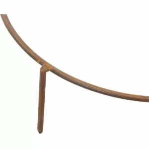 SIENA GARDEN Feuerschale Rusty Ø 70 Cm Gusseisen Rostbraun, Mit Griffen 9