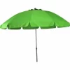 SIENA GARDEN Tropico Mittelstockschirm Anthrazit/limette Ø 250cm Gestell Stahl Anthrazit, Bezug 100% Polyester, 180g/m² In Limette, Lichtschutzfaktor UPF 50+ 11