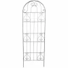 SIENA GARDEN Rankgitter, Metall Anthrazit 57,5 X 180 Cm 7