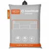 SIENA GARDEN AquaShield Loungehülle 300x300xH70 Cm Hellgrau, 100% Polyester 11