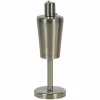 SIENA GARDEN Tischölfackel Dana, Aus Edelstahl, Aluminium Und Fiberglasdocht Ø 9 X 27 Cm, Max. Ölfüllmenge 340 Ml 8