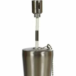 SIENA GARDEN Tischölfackel Dana, Aus Edelstahl, Aluminium Und Fiberglasdocht Ø 9 X 27 Cm, Max. Ölfüllmenge 340 Ml 10