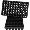 SIENA GARDEN Topfplatte 310×530 Mm Mit 60 Töpfen Ø 4,7 Cm Gelocht Aus Kunststoff 7