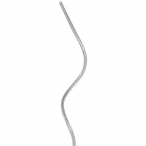 SIENA GARDEN Tomatenspiralstab Verzinkt Geriffelt 150 Cm 7 Mm 6