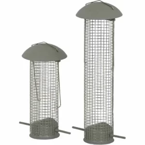 SIENA GARDEN Vogelfuttersäule Iron Line Für Nüsse, 22 Cm 11