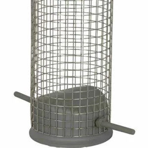 SIENA GARDEN Vogelfuttersäule Iron Line Für Nüsse, 22 Cm 13