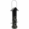SIENA GARDEN Vogelfuttersäule Black Line Für Mischfutter, 35cm 5
