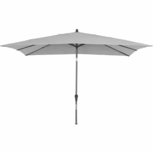 SIENA GARDEN Avio Mittelstockschirm Anthrazit/stone 300x200cm Gestell Alu Anthrazit, Streben Stahl, Bezug 100% Polyester, 220g/m² Stone, Lichtschutzfaktor UPF 50+ 9