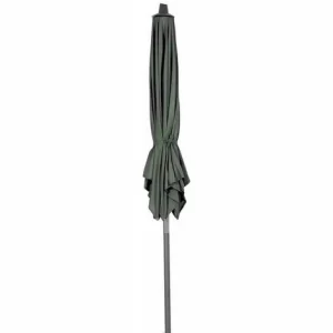 SIENA GARDEN Avio Mittelstockschirm Anthrazit/olive Ø 250cm Gestell Alu Anthrazit, Streben Stahl, Bezug 100% Polyester, 220g/m² Olive, Lichtschutzfaktor UPF 50+ 13