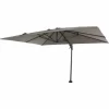 SIENA GARDEN Sunset N+ Ampelschirm Anthrazit/taupe 350x260cm Gestell Aluminium Anthrazit, Bezug 100% Polyester, 300g/m² In Taupe, PU-beschichtet, UPF 50+ 19