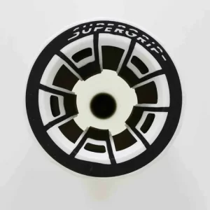 SIENA GARDEN Balkonständer 20 Kg, Weiß Kunststoffrohr 18-38 Mm 15