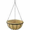 SIENA GARDEN Hängeampel Wrought Ø 35 Cm Mit Kokoseinlage, Kette Und Haken 7