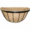 SIENA GARDEN Wandampel Wrought 35 Cm Mit Kokoseinlage 7