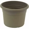 SIENA GARDEN Topf CILINDRO Ø 45 X 31,6 Cm, Taupe Rundes Kunststoffgefäß Mit Bodenlöchern 5