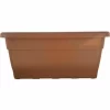 SIENA GARDEN Pflanzkasten 60 X 30 X 25,7 Cm, Terracotta Rechteckiges Kunststoffgefäß Mit Bodenlöchern 17