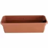 SIENA GARDEN 5 X Bewässerungskasten 80 X 21,6 X 17,5 Cm Terracotta Einsatz Wasserstandsanzeiger 7