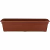 SIENA GARDEN Balkonkasten 100 X 16,9 X 13,8 Cm, Terracotta Pflanzgefäß Aus Kunststoff 5