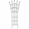SIENA GARDEN Rankgitter, Metall Anthrazit, Unterverzinkt 60 X 156 Cm 7