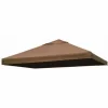 SIENA GARDEN Dachbezug Mocca Zu Toronto Pavillon 3,5 X 3,5 Meter, 100% Polyester, PU-beschichtet, 250g/m² In Mocca 13