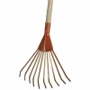 SIENA GARDEN Kinderlaubbesen Breit 10 Zinken, 25cm 5