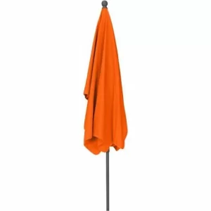 SIENA GARDEN Tropico Mittelstockschirm Anthrazit/terracotta 210x140cm Gestell Stahl Anthrazit, Bezug 100% Polyester, 180g/m² In Terracotta, Lichtschutzfaktor UPF 50+ 11