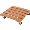SIENA GARDEN Pflanzenroller WPC, 30 X 30 Cm, Natur Tragkraft: 60 Kg 5