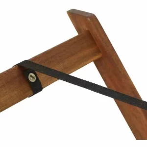 SIENA GARDEN Minera Tablett, Gestell Und Fläche Akazienholz FSC®-100% Natur, Praktisch Zusammenklappbar, Optimale Arbeitshöhe Zum Grillen 11