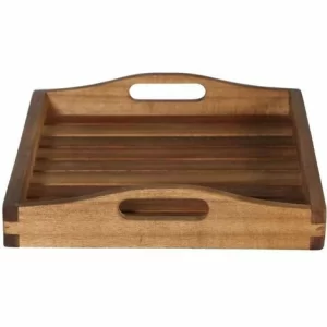 SIENA GARDEN Astoria Tablett Gestell Und Fläche Akazienholz FSC®-100% Natur 13