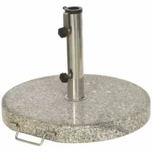 SIENA GARDEN Granitständer 30 Kg Rund Mit Griff Und Rollen 7