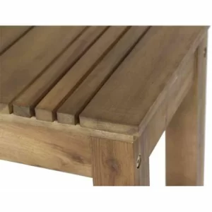 SIENA GARDEN Falun Hocker Gestell Und Fläche Akazienholz FSC®-100% Natur 9