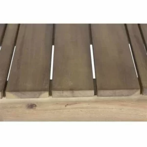 SIENA GARDEN Falun Hocker Gestell Und Fläche Akazienholz FSC®-100% Natur 11