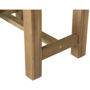 SIENA GARDEN Falun Hocker Gestell Und Fläche Akazienholz FSC®-100% Natur 15