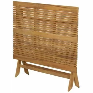 SIENA GARDEN Falun Klapptisch 120x80x74 Cm Gestell Und Tischplatte Akazienholz Natur Geölt 9