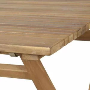 SIENA GARDEN Falun Klapptisch 120x80x74 Cm Gestell Und Tischplatte Akazienholz Natur Geölt 13