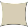 SIENA GARDEN Solino Sonnensegel Ecru 180g/m² HDPE, Quadratisch, 3,6×3,6×3,6×3,6m 17