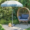 SIENA GARDEN Sonnenschirm ‘Maui’, Natur, Ø Ca. 200 Cm 17