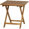 SIENA GARDEN Paleros Hocker Gestell Und Fläche Akazienholz FSC®-100% Natur 10