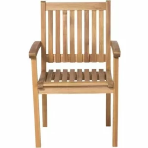 SIENA GARDEN Paleros Landhaussessel Gestell Und Fläche Akazienholz FSC®-100% Natur 9