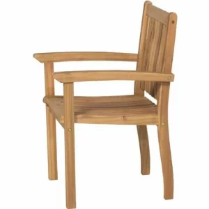 SIENA GARDEN Paleros Landhaussessel Gestell Und Fläche Akazienholz FSC®-100% Natur 11