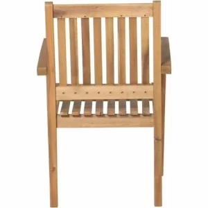 SIENA GARDEN Paleros Landhaussessel Gestell Und Fläche Akazienholz FSC®-100% Natur 13