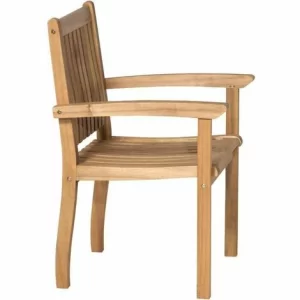 SIENA GARDEN Paleros Landhaussessel Gestell Und Fläche Akazienholz FSC®-100% Natur 15