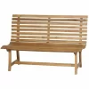 SIENA GARDEN Santana 2er Bank Gestell Und Fläche Akazienholz FSC®-100% Natur 19